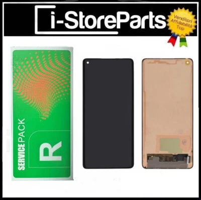 MARCA DISPLAY LCD OLED PER OPPO FIND X2 NEO CPH2009 TOUCH SCHERMO VETRO ORIGINALE NERO