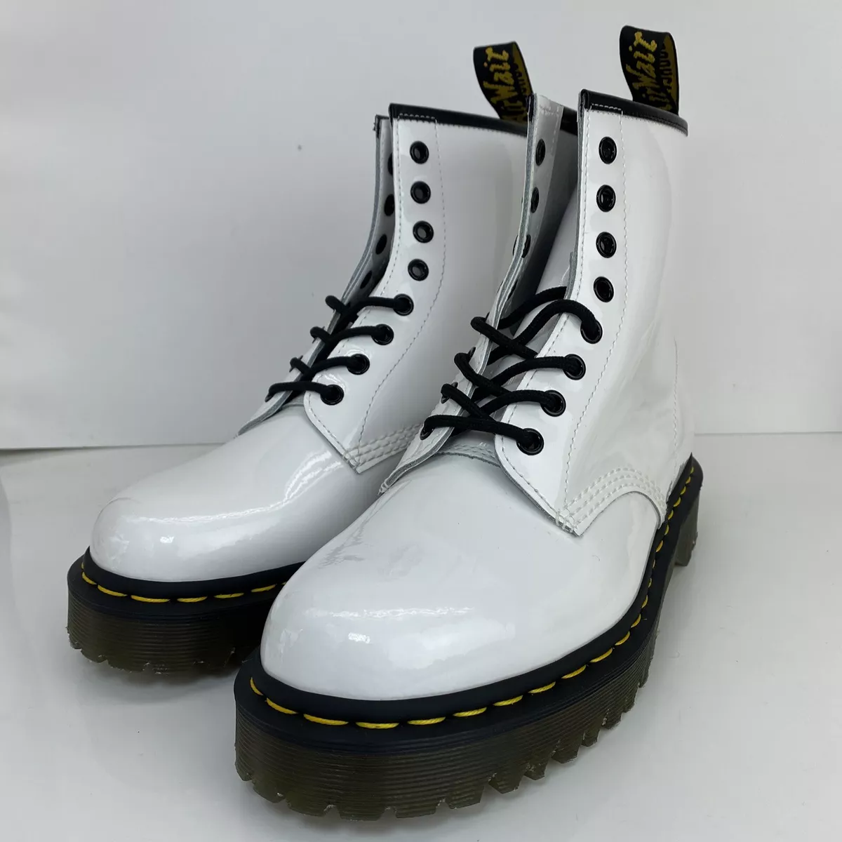 Dr Martens 1460 Boots - White Smooth