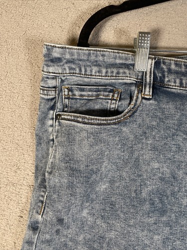 Lane Bryant Plus Sz 24 Flex Magic Waistband Signature Fit Mid-Rise Straight Jean - Picture 3 of 16