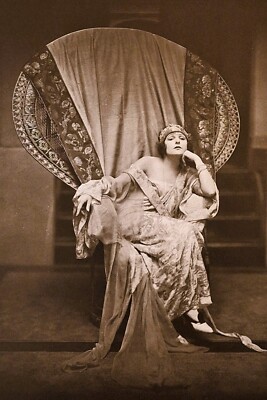 Norma Talmadge - 1924 - Early Hollywood Star - 4 x 6 Photo Print