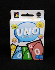 UNO Mattel 50th Anniversary 2010's Edition Card Game - BNIP