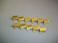 Lot of 16 Dale RH-10 .2 OHM Resistors - New