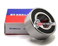 KBS 3205 2RS Angular Contact Ball Bearing Rubber Sealed 25x52x20.6mm 5205 2RS
