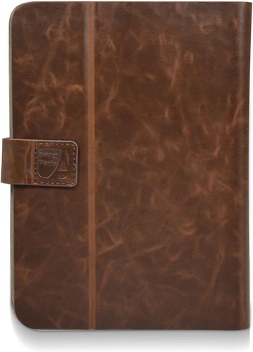 Manille Premium 9" - 10.1" Brown Tablet Case for Samsung/iPad/Kindle - Picture 3 of 4