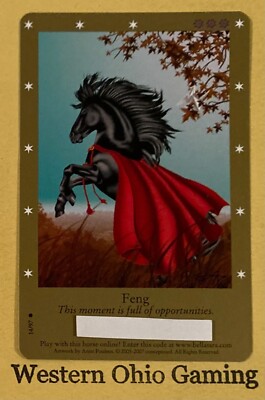 Bella Sara 2nd Series Feng #14/97 NEW CCG TCG Trading Card Game