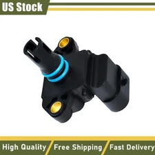 Intake Manifold Air Pressure MAP Sensor 9197948 For Saab 9-3 2001-03 9-5 2000-09