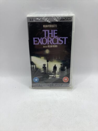 PSP UMD Movie - The Exorcist Brand New Sealed Rare - Afbeelding 1 van 5