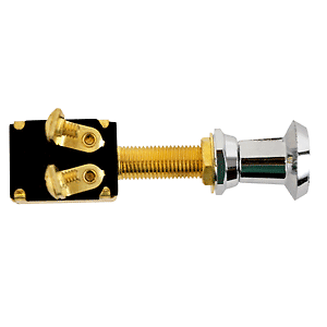 Attwood 7563-6 Push/Pull Switch - Two-Position - On/Off