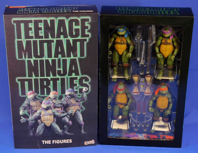 TEENAGE MUTANT NINJA TURTLES SDCC 4-PACK 6