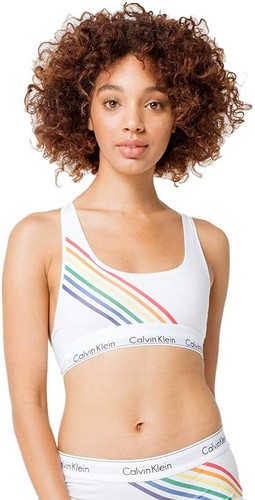 Calvin Klein Women's Modern Cotton Bralette Bra XS NWT