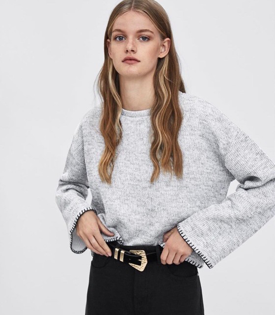 oversized puffer jacket cropped