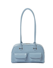 STAND OIL Chubby bag Sky Blue Women's Shoulder Bag - Express