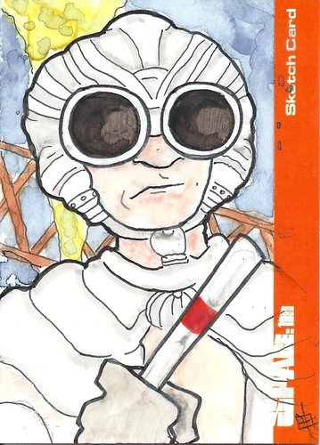Unstoppable Cards Space:1999 Series 2 (j)ay color sketch - Picture 1 of 2