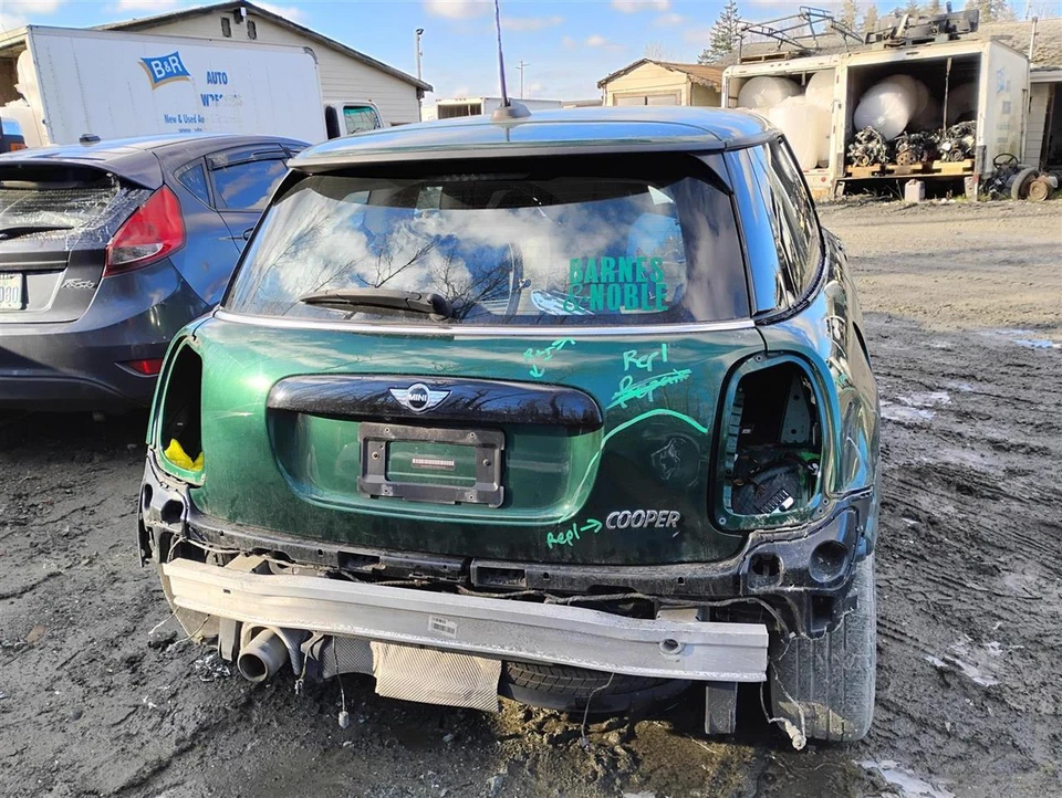Parasol izquierdo usado se adapta a: Mini Cooper HT 2018 parabrisas ubicado iluminado izquierda Foto 2 de 4