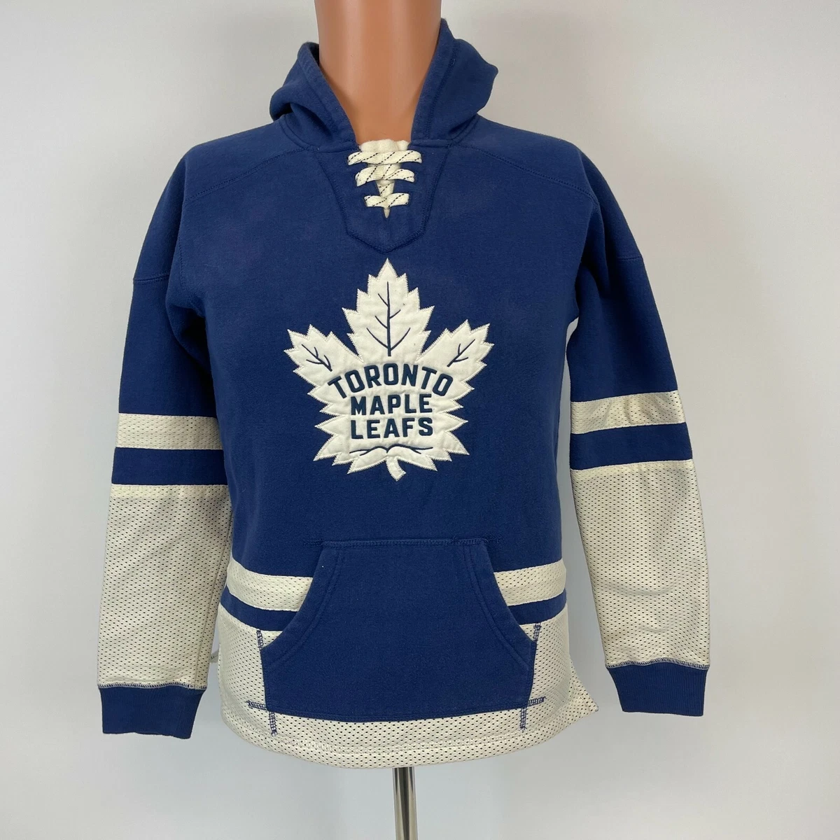 Vintage Toronto Maple Leafs NHL Hockey Sewn Jersey CCM Youth