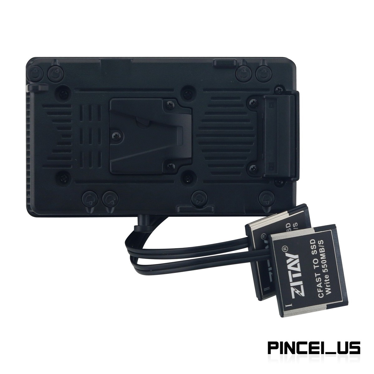 ZITAY CCTECH CFast2.0 To SSD For BlackMagic URSA MINI Broadcast