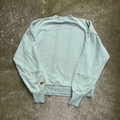 DREW HOUSE DINO DECONSTRUCTED CREWNECK SWEATSHIRT OVERSIZED | eBay
