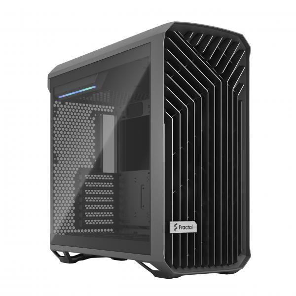 Fractal Design Torrent Tower Grigio (case Atx TorrenT-02 Gray Tg Light Tint)