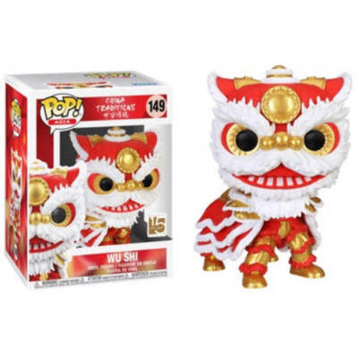 Funko Pop! Wu Shi (6 inches) from China Traditions #149 SDCC Ex