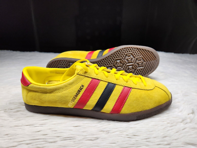 Buy Size 11 - Adidas Herzogenaurach City Series - Yellow  display picture 3