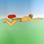 Safety-Swim-Buoy-Upset-Inflated-Air-Bag-For-Swimming-Pool-Open-Water-Sea-NEW thumbnail 3