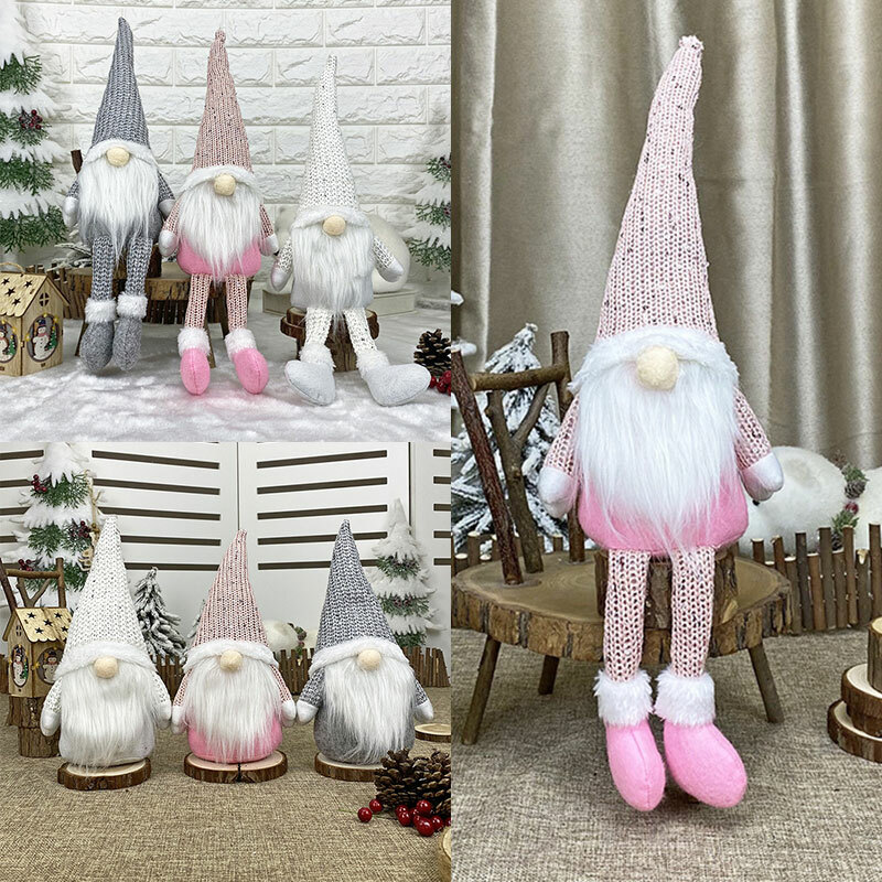 christmas gnome plush