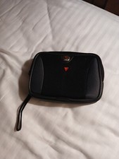 Vintage Swiss Gear Nylon GPS Multi-Use Carry Case Belt Black 5x3.5x1.5