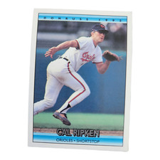 Donruss 1992 Cal Ripken Jr Baseball #35 Orioles - Printed In U.S.A. - Free Ship