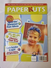 Paperkuts - June/July 2004