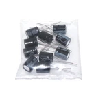 10x 10uF 350V Radial Volume Electrolytic Capacitors 350V 10UF