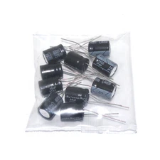 10x 10uF 350V Radial Volume Electrolytic Capacitors 350V 10UF