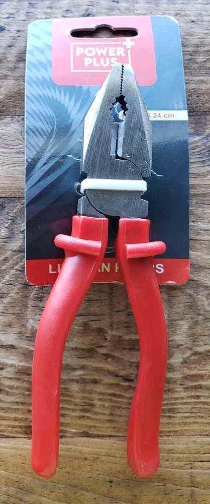 6-inch Power Plus Lineman Pliers with Enhanced Grip