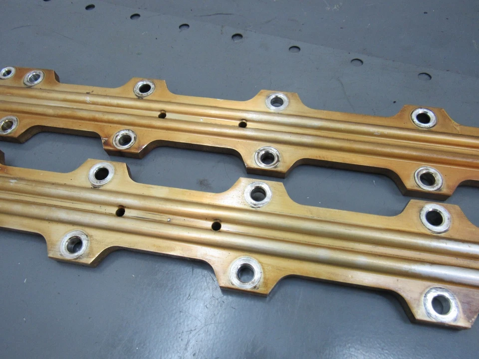 Cubiertas de árbol de levas placas soporte de levas Honda Prelude H22 BB6 1997-2001 OEM Foto 3 de 4