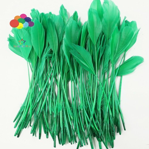 30 Colores Suaves Plumas de Ganso Despojadas Decoración 12-18 CM para Plumas Artesanales Hágalo usted mismo - Imagen 10 de 37
