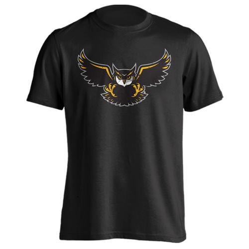 Kennesaw State Owls Retro Distressed Short Sleeve T-Shirt – Vintage Style KSU College Tee