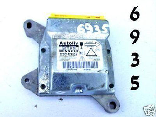 Renault Laguna ll 2 Airbagsteuergerät  Steuergerät  8200142183A