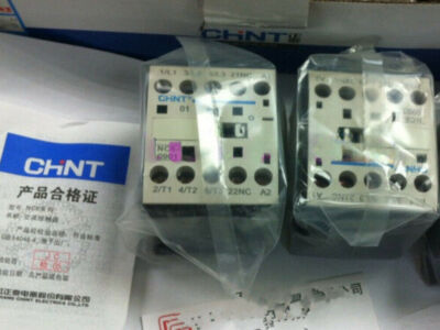 1pcs New Chint AC contactor NC6-0901 220V
