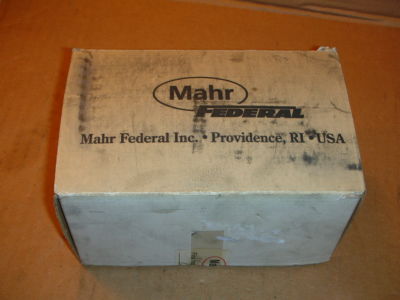 MAHR FEDERAL 2033221 DIGITAL COMPARATOR INDICATOR INTEGRAL MAXUM III 10-PIN NIB