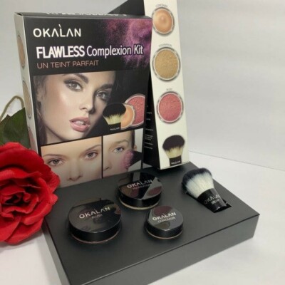 Okalan flawless complexion kit
