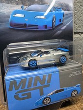 Mini GT 1/64 BUGATTI EB 110 Die Cast Model Car -CHASE -