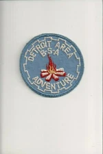 Detroit Area Council Adventure patch (Blue)