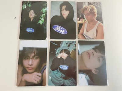 BTS LAYOVER V ラキドロ　powerstation BTS V Taehyung Layover Album Power Station Official Lucky Draw