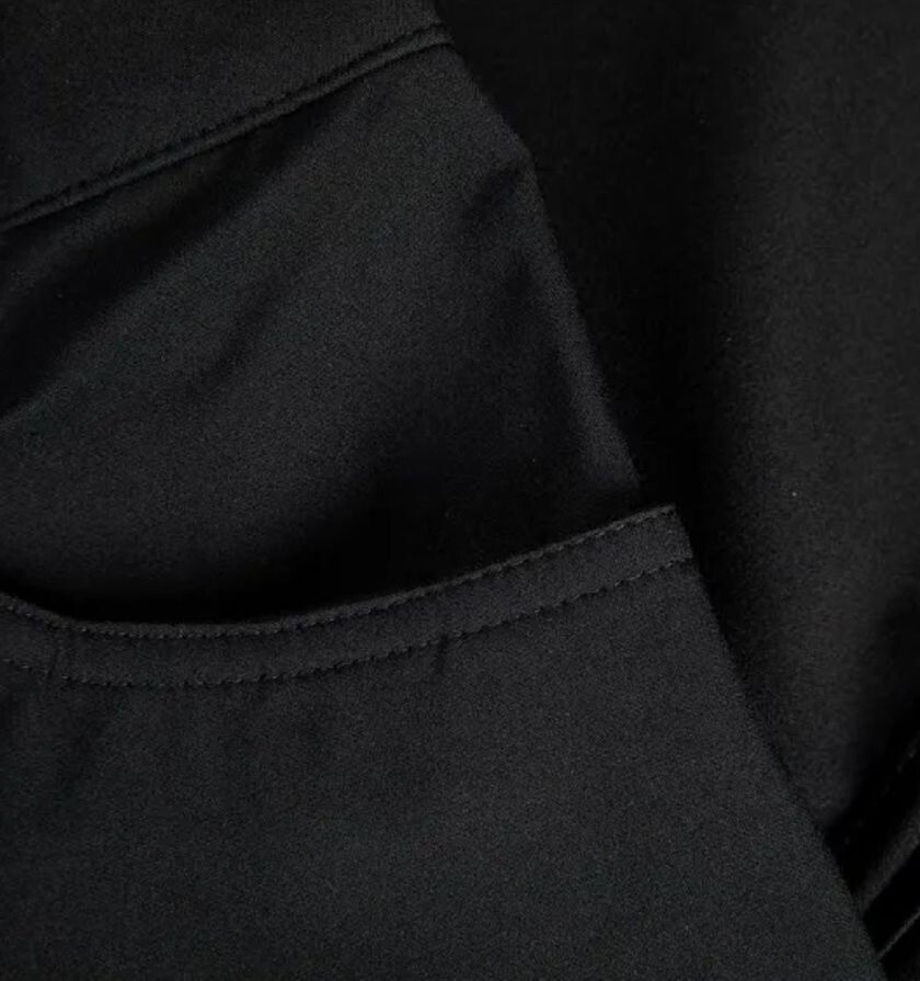 Nike Womens Black Cropped Golf Pants Size 16 eBay