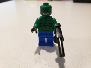lego killer croc minifigure