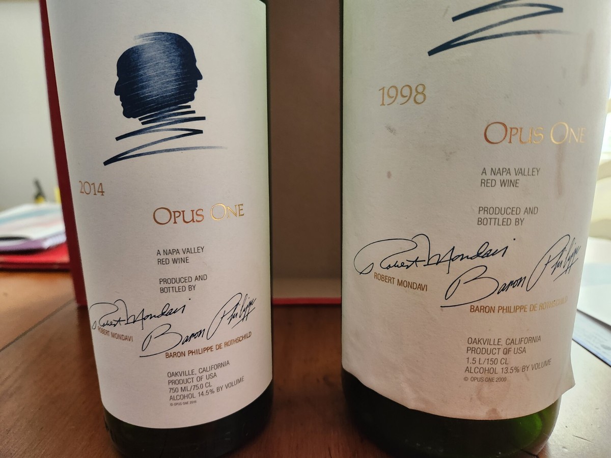 Opus One1998 かつおぶしさま専用 OPUS ONE 1998 赤ワイン