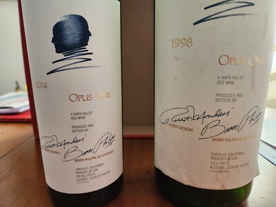 Opus One Bottles. 2014 750ML and 1998 1.5 L. | eBay