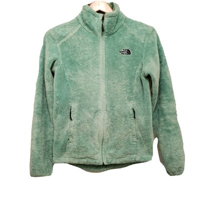 the north face fuzzy jacket