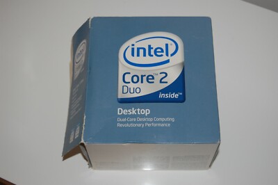 Intel Core 2 Duo E6750 E6750 - 2,66 GHz Dual-Core (BX80557E6750) Prozessor