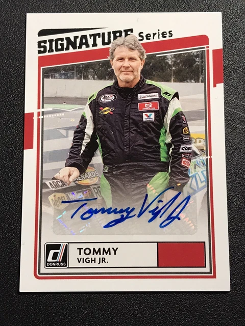 Tommy Vigh Jr Signature Series Auto SS-TV