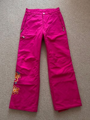 Bogner Schneehose Skihose pink magenta beere Gr 36 38 S M TOP FIRE + ICE NEU